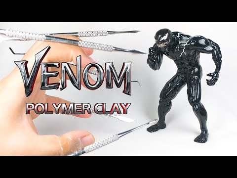 venom(movie,2018)-polymer-clay-figure-making