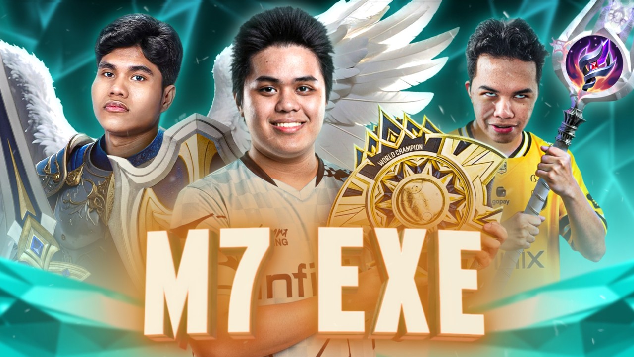 M7 EXE | AE TIM HOKI 😇, ONIC SLEK ANTI GLOWING 😡, BRO CAHYO MEMASAK 🥶