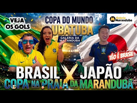 UBATUBA GALERIA MARANDUBA BRASIL E JAPÃO #video #brasil #japão