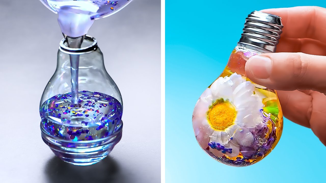 Fantastic Epoxy Resin Craft That Will Brighten Your Life