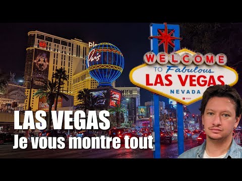 Vidéo: Boites de nuit en plein air à Las Vegas