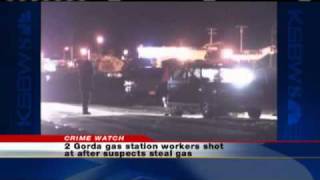 5 Arrested After Crime Spree