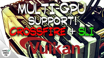 Vulkan Coming with Multi-GPU Support!