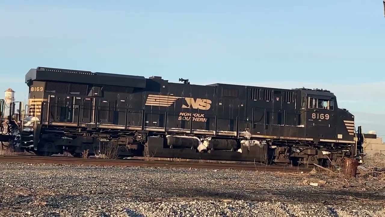 NS ashland yard chicago YouTube