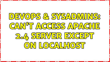 DevOps & SysAdmins: Can