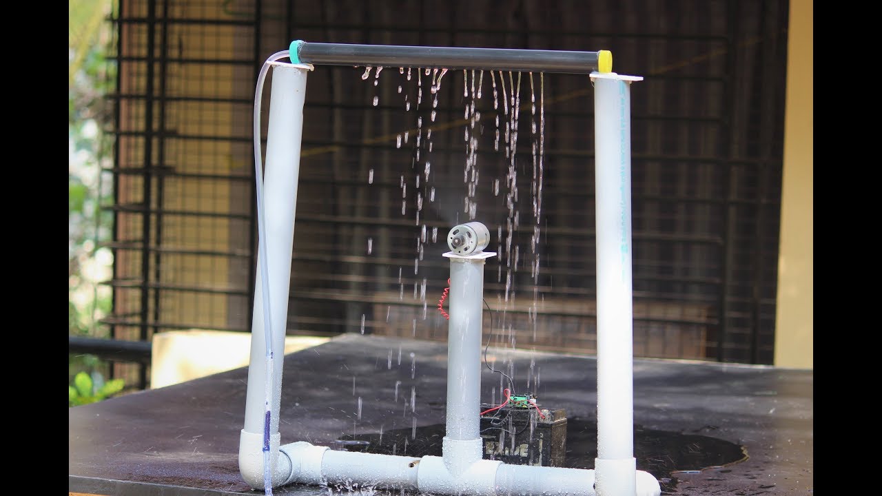 How To Make a Air cooler From Water YouTube