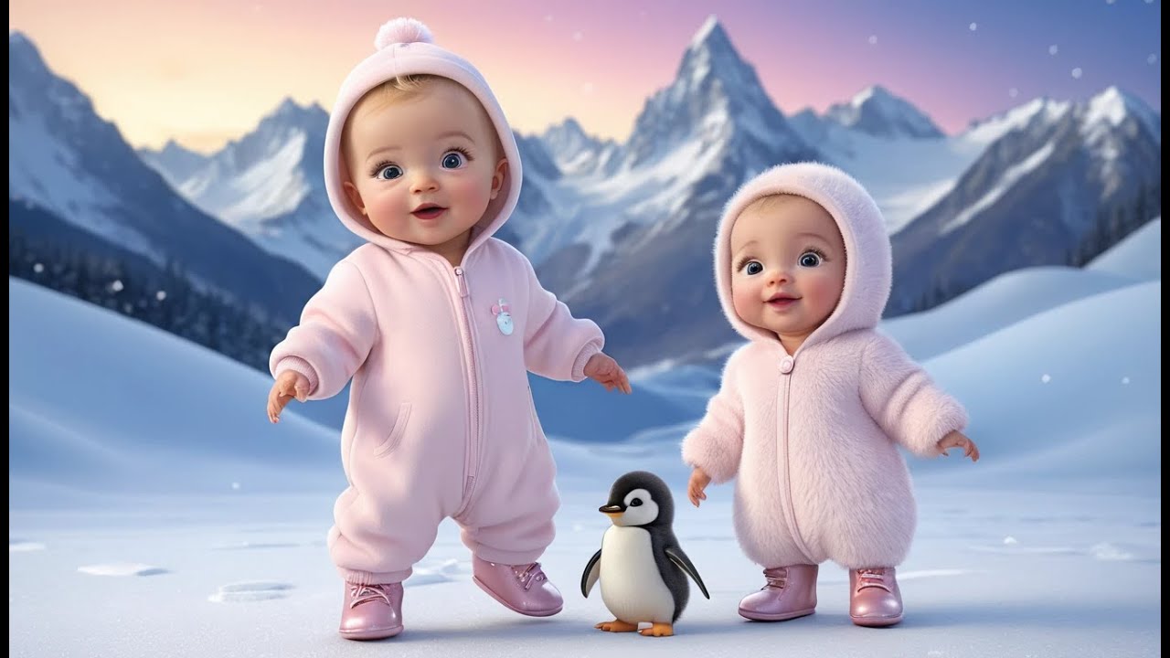 Little Penguin’s Snow Dance ️🐧 | Fun Winter Dance Song for Kids - YouTube