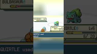 Pokémon Fracasso! Rival Surpreso com Vitória do Squirtle #shorts