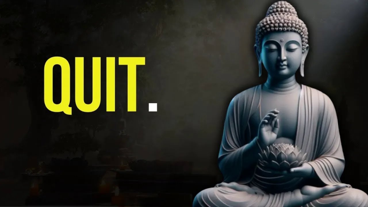 10 Bad Habits You MUST Quit Right Now  Transform Your Life  Buddhist Wisdom  Buddhism For Peace