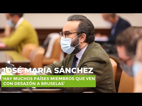 JM Sánchez recuerda: 'Hay muchos países miembros que ven con desazón a Bruselas'