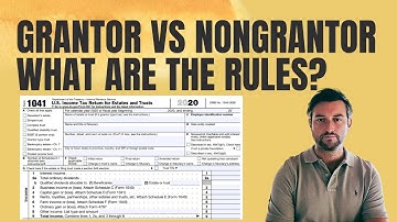 Schenker- versus niet-schenker-trusts. Wat zijn de federale belastingregels?