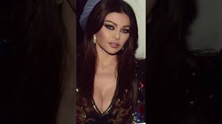 صدر هيفاء وهبي الكبير👙 و ظهور حلمة صدرها