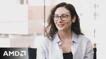 Interview with Amandine Flachs - AMD Pervasive AI Developer Contest 2024 1st Prize in Gen AI