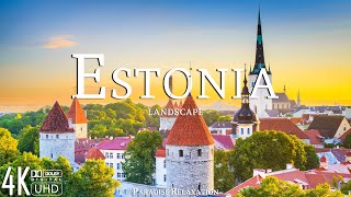 Estonia 4K - Scenic Relaxation Film with Calming Music