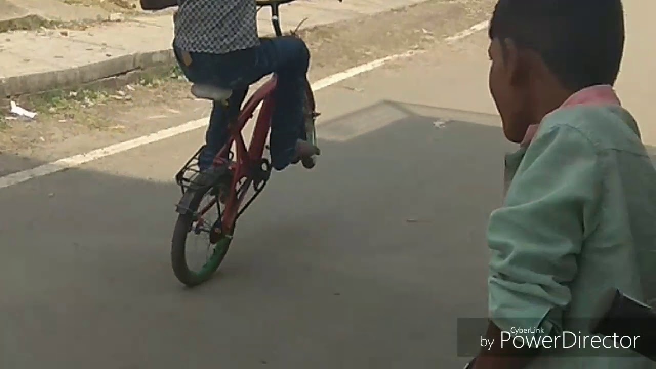  Cycle wheeling part 2 YouTube