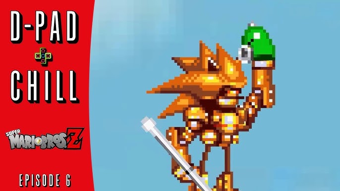 The Penman on X: And old sprite pic I did back in April. Wanted to  continue showing my support @AlvinSmbz's #SMBZ sprite series with the metal  menace, Metallix. Major credit to Mark