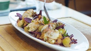 Hemp-Crusted, Cannabis-Infused Lobster Summer Salad