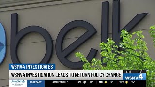 WSMV 4 Investigation leads to return policy change Profile