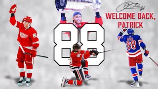 Welcome Back To Chicago, Patrick Kane