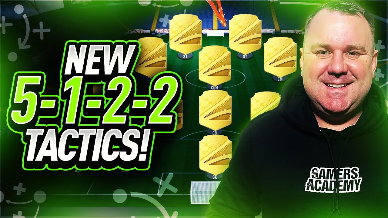 FIFA 23 - THE BEST 5122 CUSTOM TACTICS + PLAYER INSTRUCTIONS!!