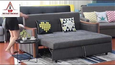 Ghế Sofa Giường Thông Minh Hiện Đại 2 Trong 1