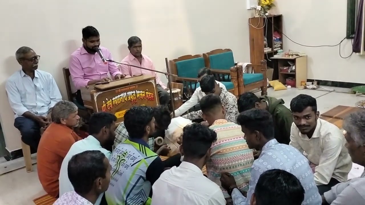 Buva Vinayak Bide, Pakwaj wadak Swayam Umesh Satam, Oros