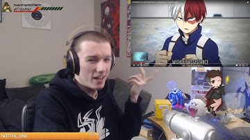 RUSTAGE ZUKO VS TODOROKI REACTION!