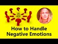 How to Handle Negative Emotions - Pravrajika Divyanandaprana