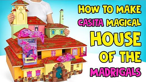 Craft Inspired By Encanto Animated Film