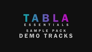 Sounds of Modern India - Tabla Essentials | Demo Tracks | Indian Ethnic & TroyBoi Inspired Beat