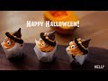 「Eng Sub/中字」萌一脸血的万圣节鬼怪蛋糕/Halloween Ghost Cupcake