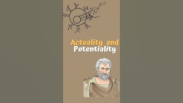 Actuality and Potentiality | Aristotle | Artificial Intelligence #philosophy #aristotle