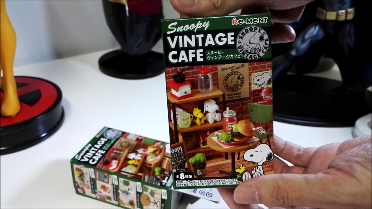 Rement Snoopy Vintage Cafe Review - YouTube