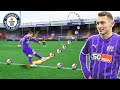 EXTREME Crossbar Challenge vs a PRO Football Player (65 Rating)🔥⚽