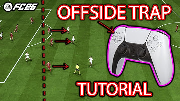 *MUST LEARN* Defensive mechanic in FC 26 | How to offside trap tutorial