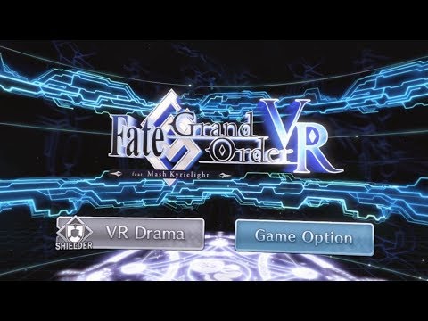 Fate/Grand Order VR feat.Mash Kyrielight - 50 Minute Playthrough [PSVR]