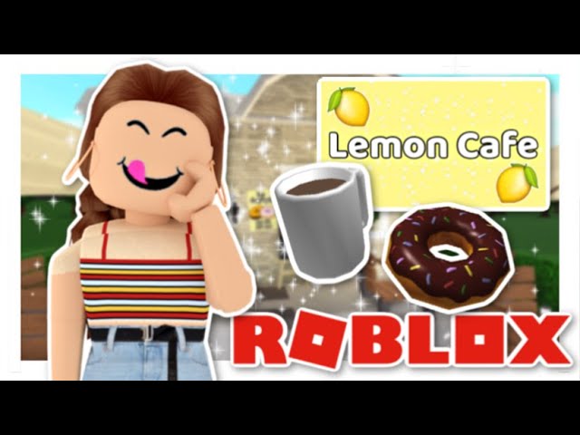 Working At My New Cafe Roblox Bloxburg Youtube - amberry coffee shop opening party roblox bloxburg youtube