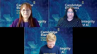 Book launch: Academic Integrity in the Age of AI