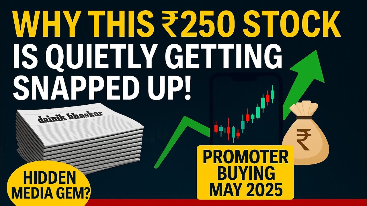 Why DB Corp Promoters Are Buying Aggressively | Undervalued Stock with Hidden Assets?