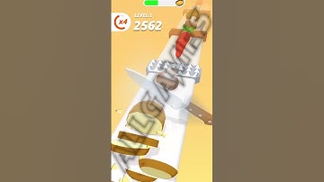 Perfect Slices LVL 1 to LVL 10 Part 5 Gameplay FUN GAME #shorts #PerfectSlices #fungames #viralvideo