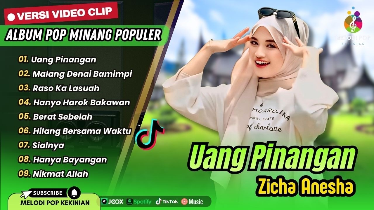 UANG PINANGAN - Zicha Anesha Album Terbaik | MALANG DENAI BAMIMPI || LAGU MINANG REMIX VIRAL TERBARU