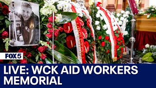 World Central Kitchen aid workers killed in Gaza honored at National Cathedral | FOX 5 DC