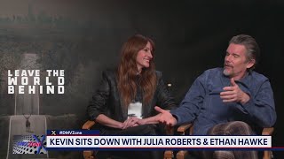 Julia Roberts and Ethan Hawke talk new movie 