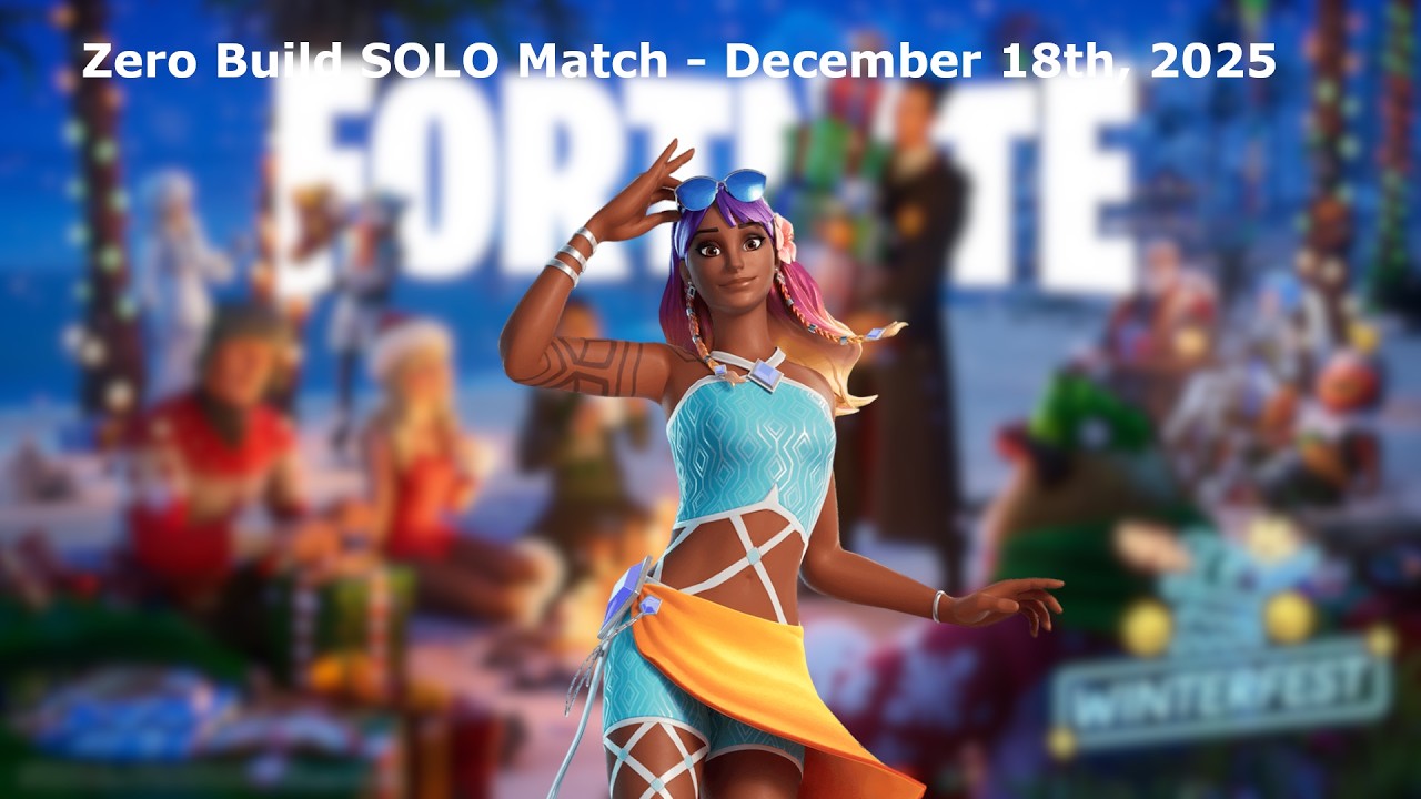 Calurosa Navidad - ZB SOLO Match - December 18th, 2025