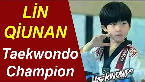 Lin Qiunan - Taekwondo kid (super kid)