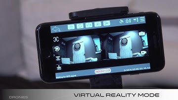 P70-GPS - Video 3: Promark GPS App / VR Mode / Geo-Fence