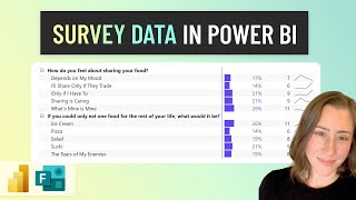 FASTEST Method for Reporting on SURVEY Data in Power BI