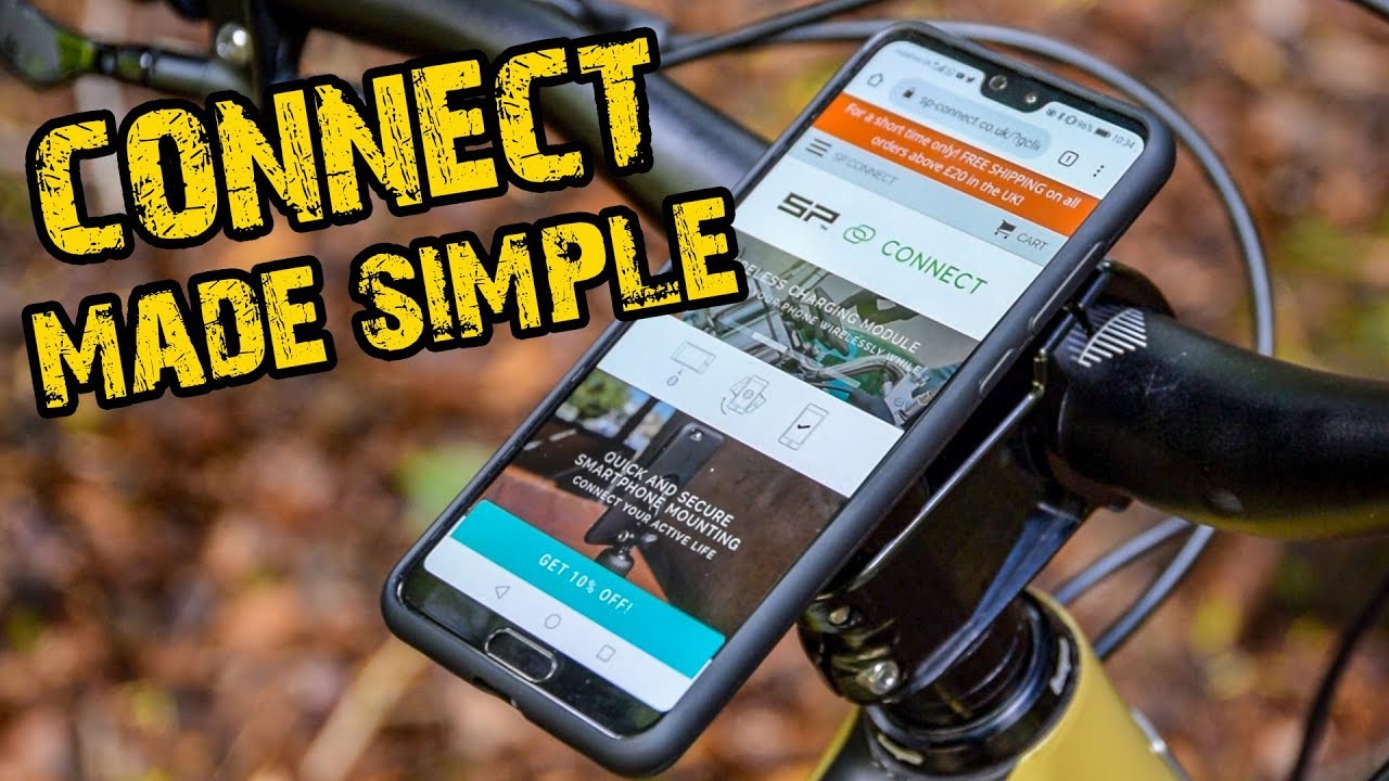 SP Gadgets - SP Connect - Perfect For MTB? 