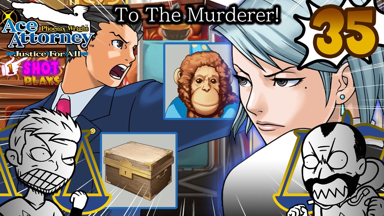 Out of the Box - Ace Attorney: Justice For All (Part 35) - 1ShotPlays (Blind)
