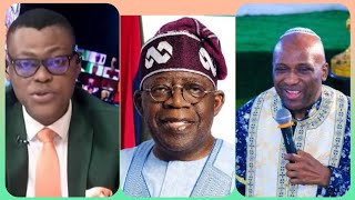 ARISE TV ANCHOR RUFAI USENI DISGRACES PRIMATE AYODELE FOR TELLING TINUBU TO STOP FBI AT ALL COST